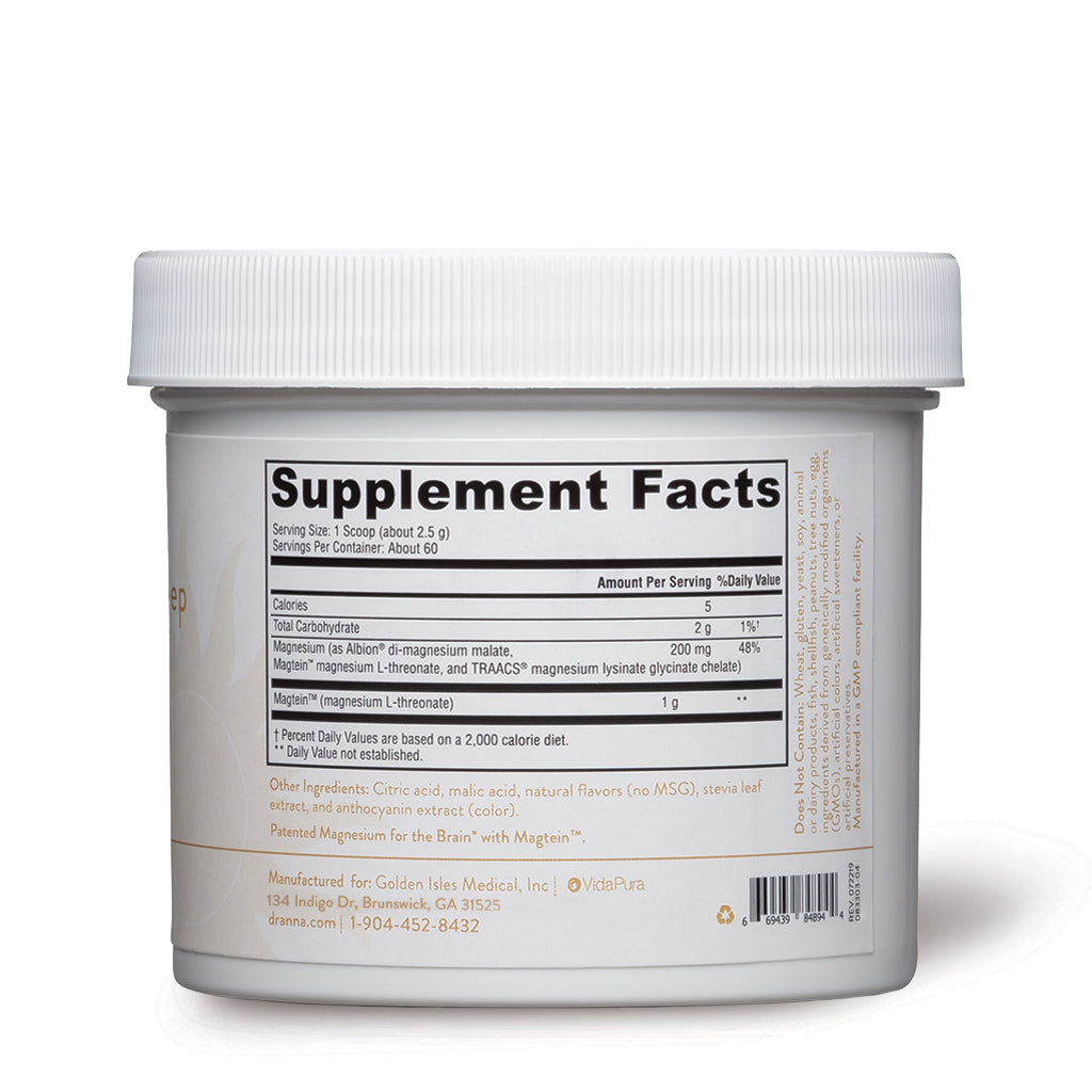Better Brain & Sleep® Magnesium L-Threonate for Sleep & Focus Support