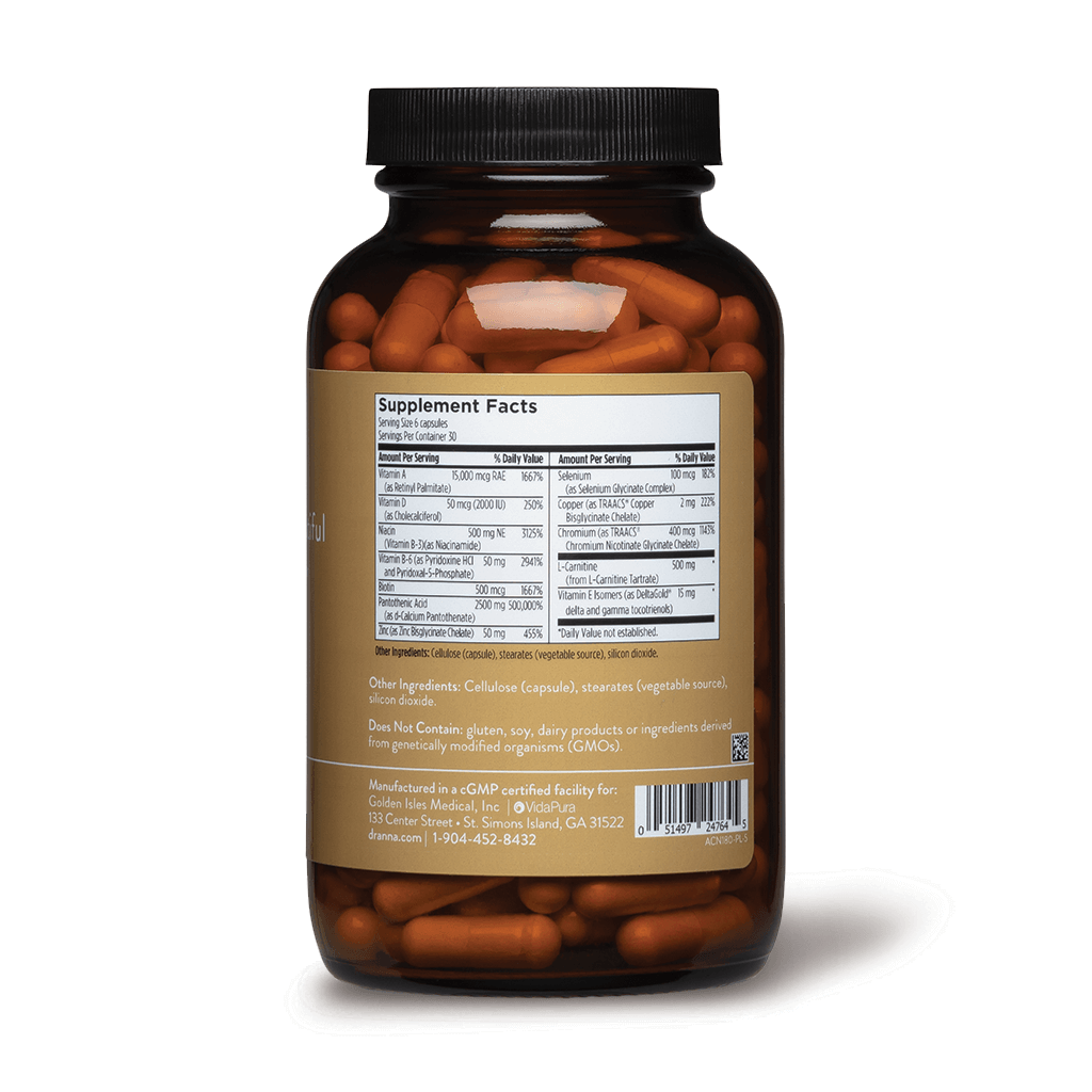 Bright & Beautiful® Skin, Hair & Eye Support Supplement