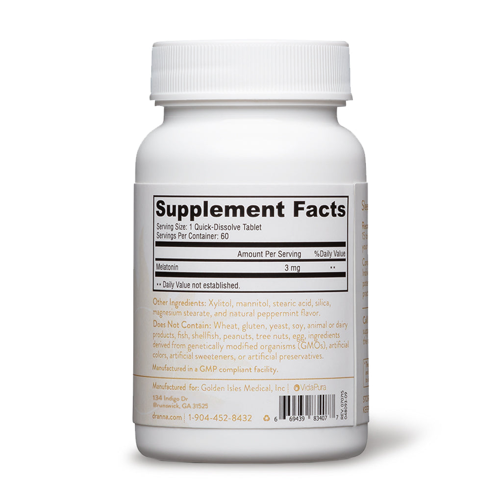 Call It a Nite® Sublingual Melatonin for Restful Sleep