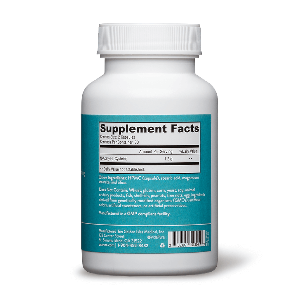 Detox Warrior® NAC Antioxidant Supplement for Immune Support