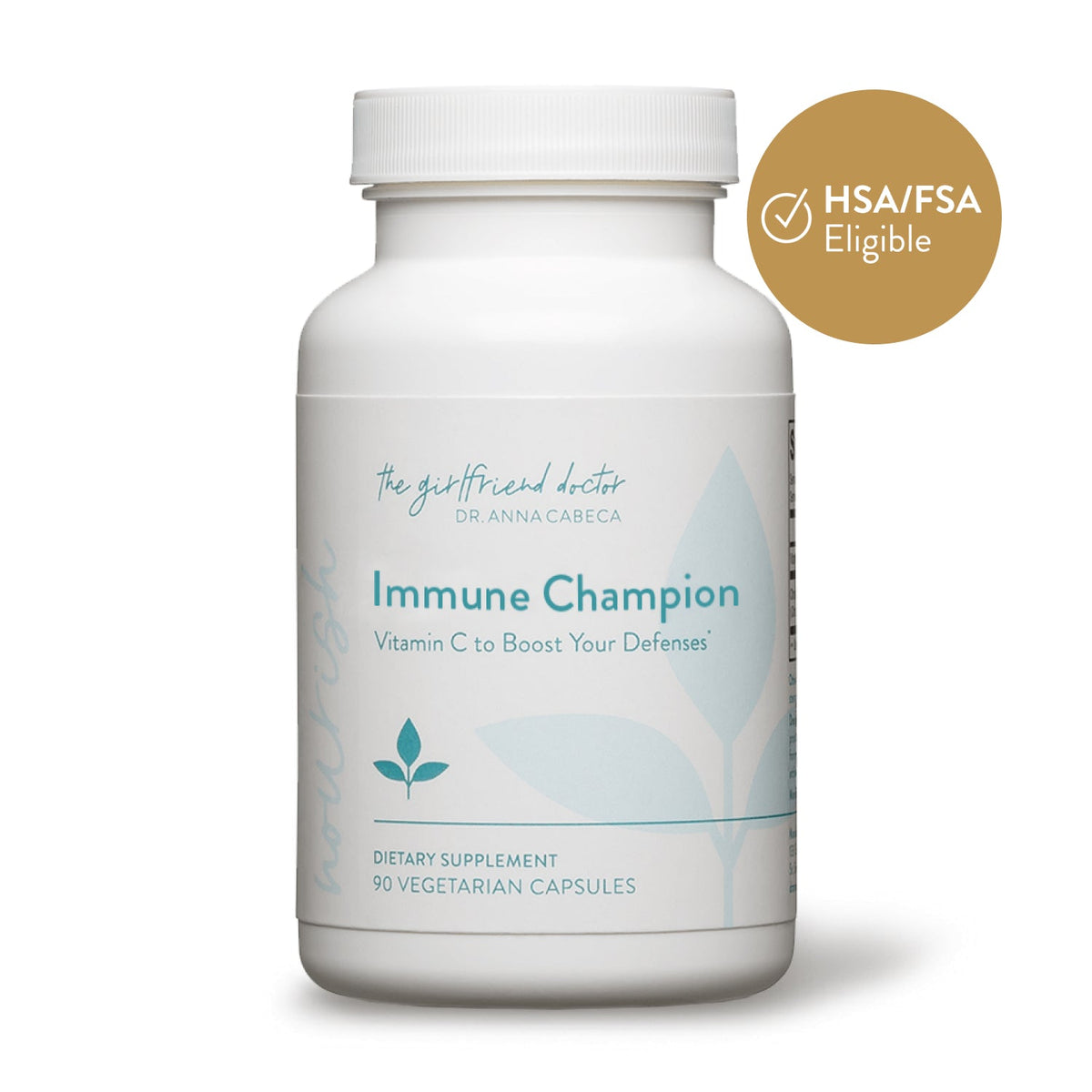 Immune Champion® Vitamin C & Bioflavonoid Immune Support Supplement