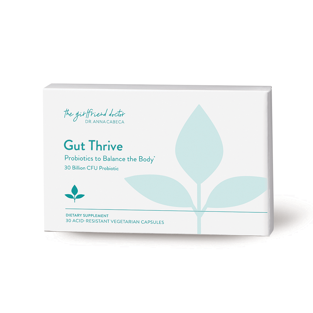 Gut Thrive® 30 Billion CFU Probiotic for Digestive Health