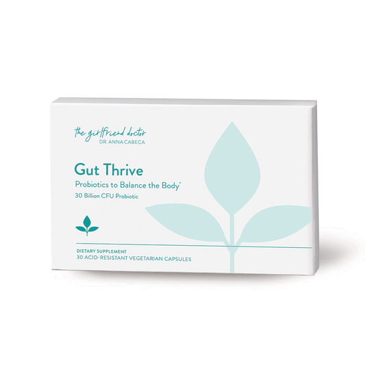 Gut Thrive® 30 Billion CFU Probiotic for Digestive Health