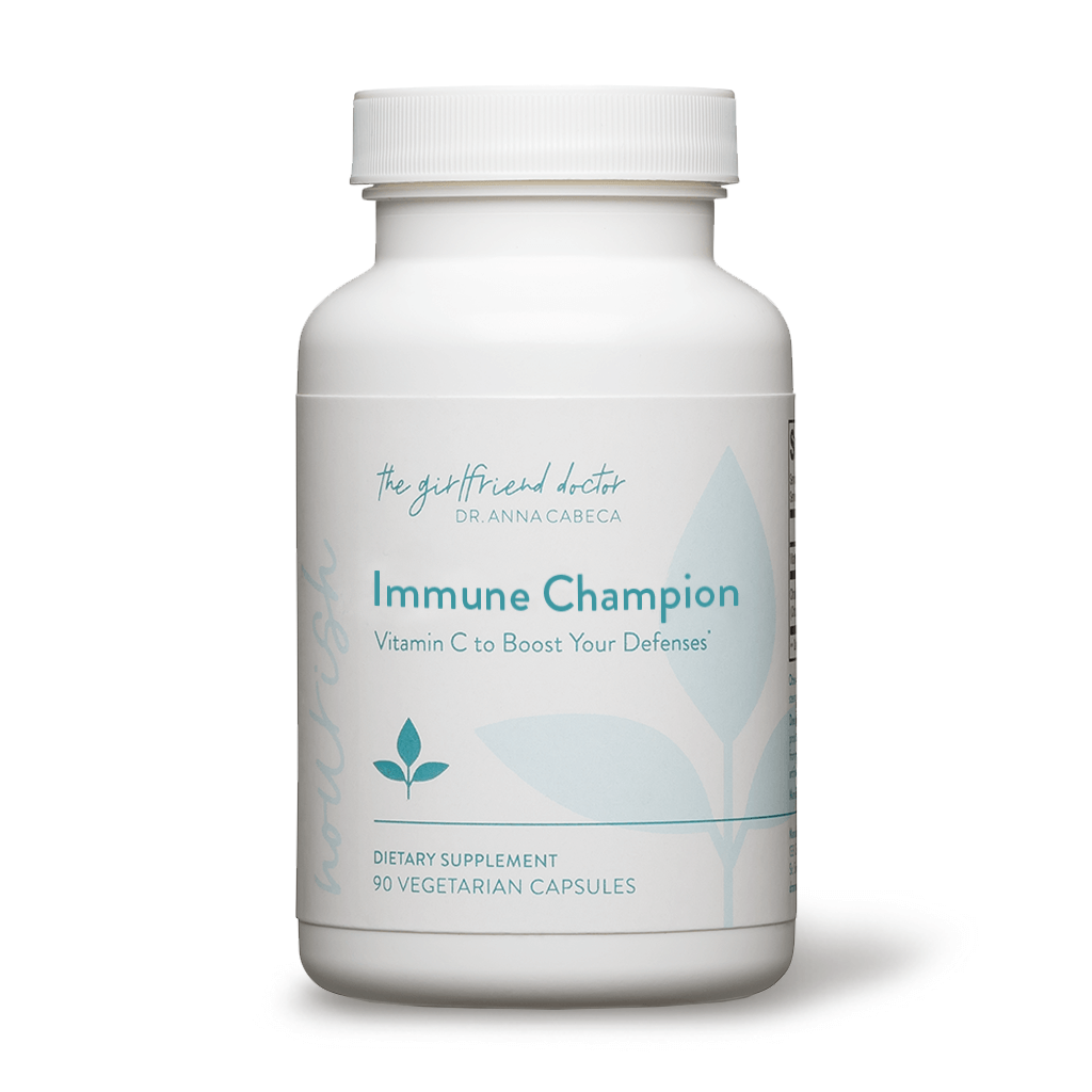 Immune Champion® Vitamin C & Bioflavonoid Immune Support Supplement
