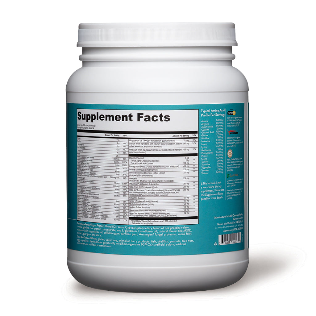 Keto-Alkaline® Protein Shake for Weight & Digestive Support