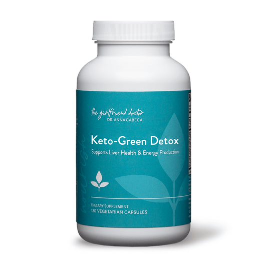 Keto-Green® Detox Supplement for Liver & Cellular Detox Support