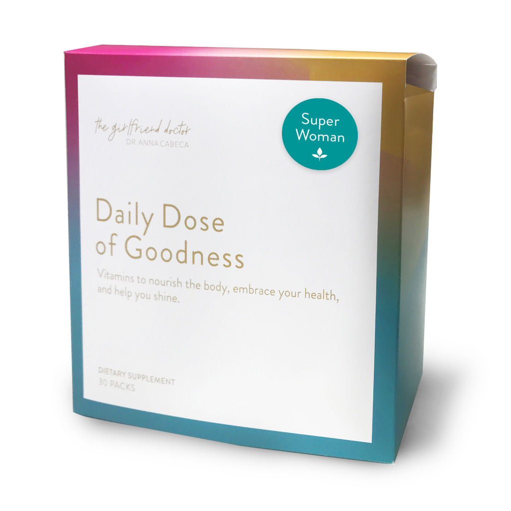 Super Woman Daily Dose, Monthly Supplement Pack for Women