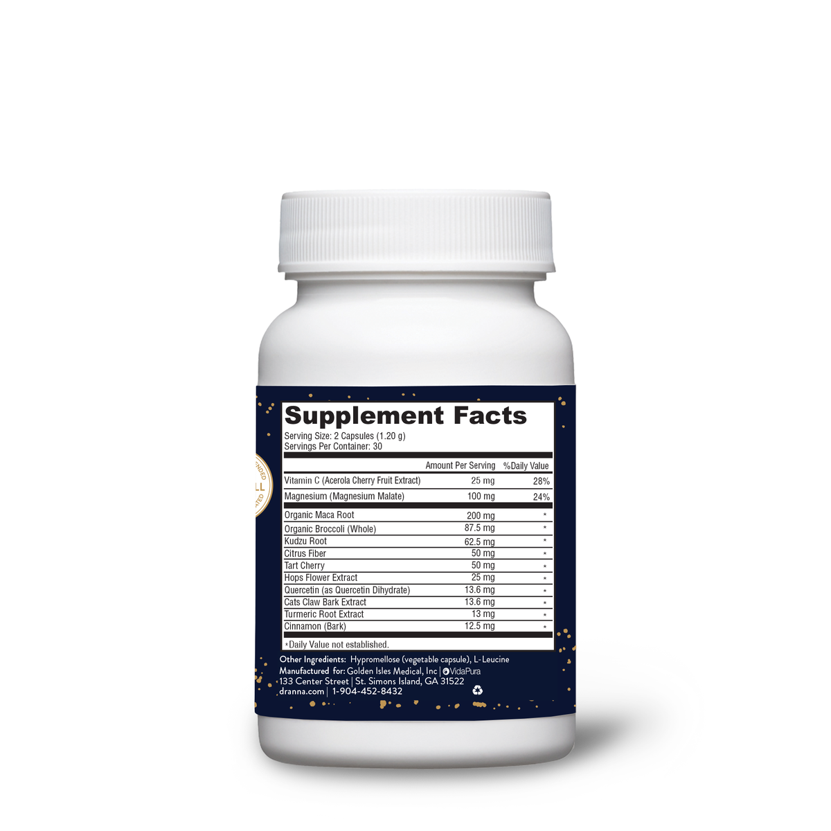 Nite-Zzz® Caps Natural Sleep Support Supplement for Women