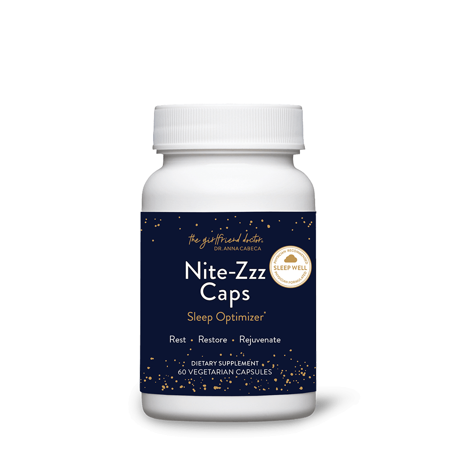 Nite-Zzz® Caps Natural Sleep Support Supplement for Women