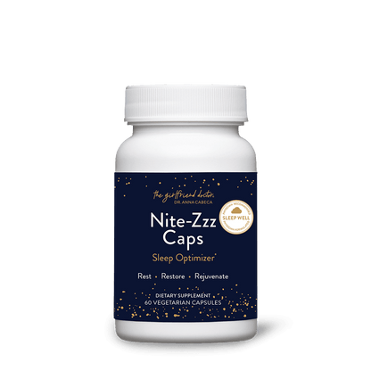 Nite-Zzz® Caps Natural Sleep Support Supplement for Women