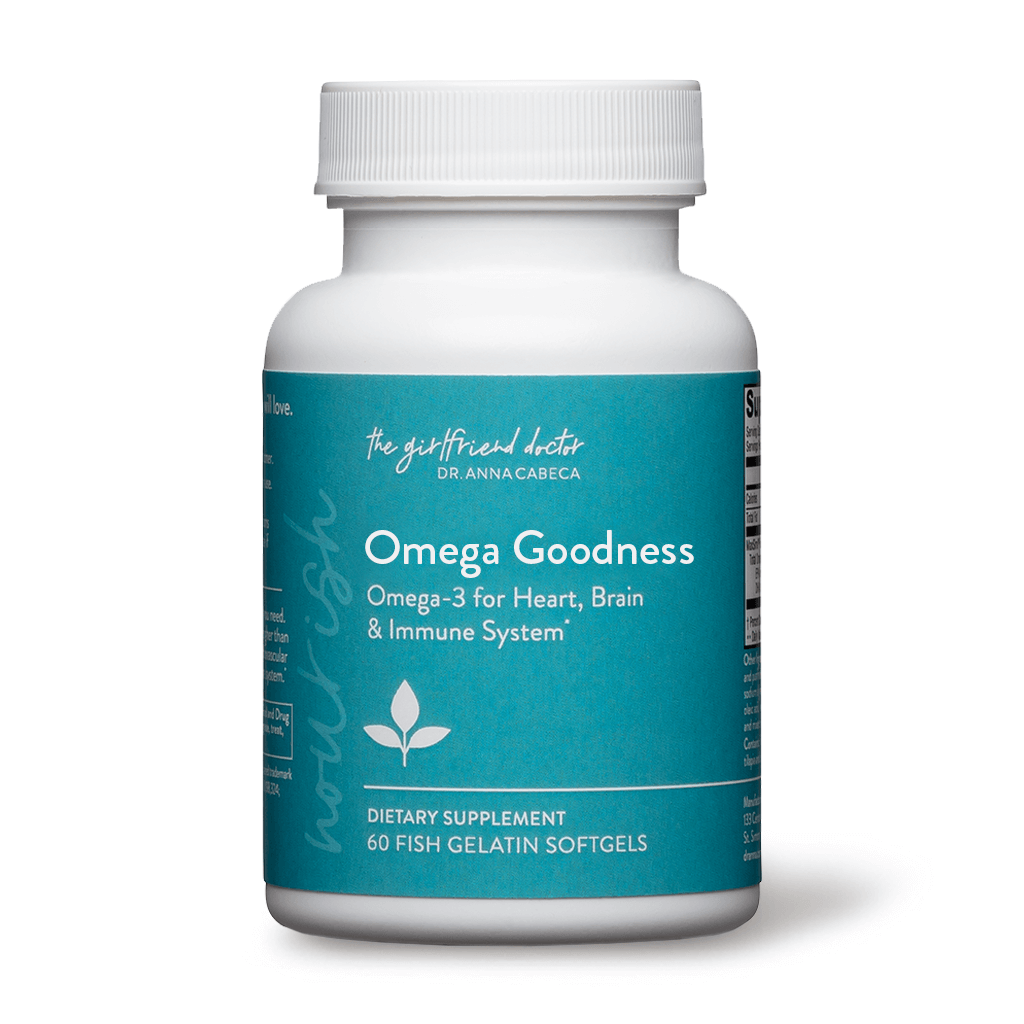 Omega Goodness® Omega-3 Supplement for Heart, Brain & Immune Support