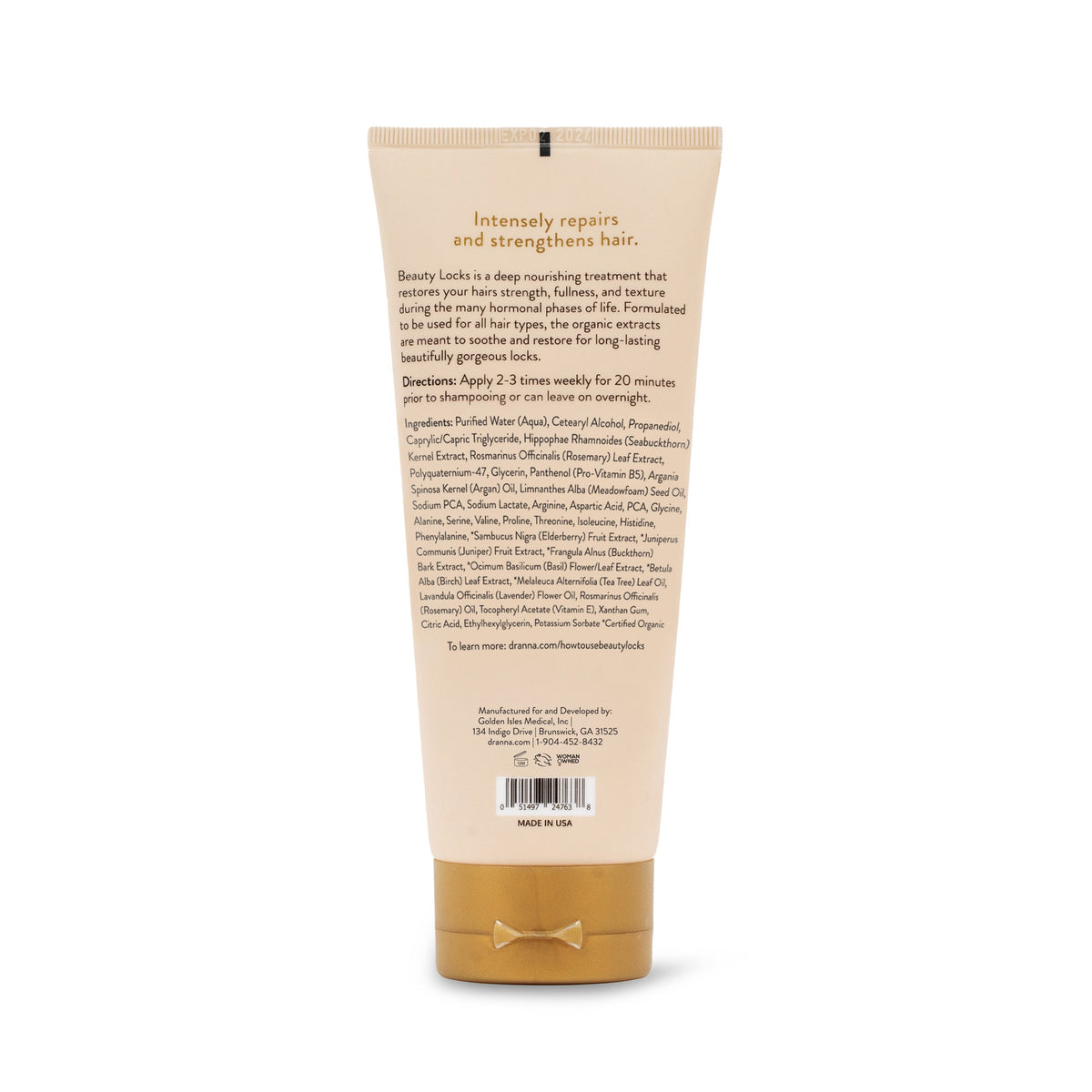 Beauty Locks® Restorative Hair Masque for Thinning Hair