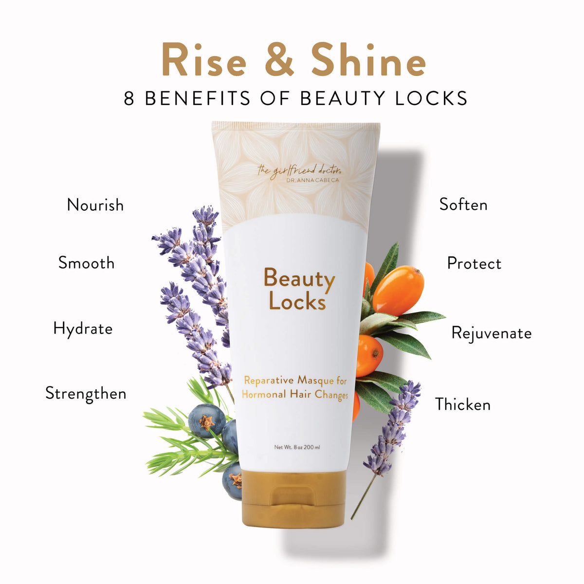 Beauty Locks® Restorative Hair Masque for Thinning Hair