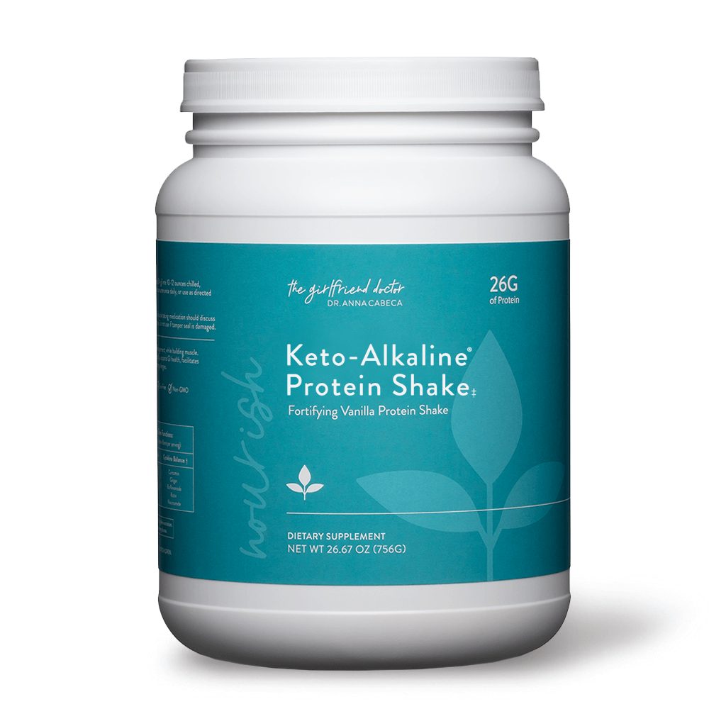 Keto-Alkaline® Protein Shake for Weight & Digestive Support