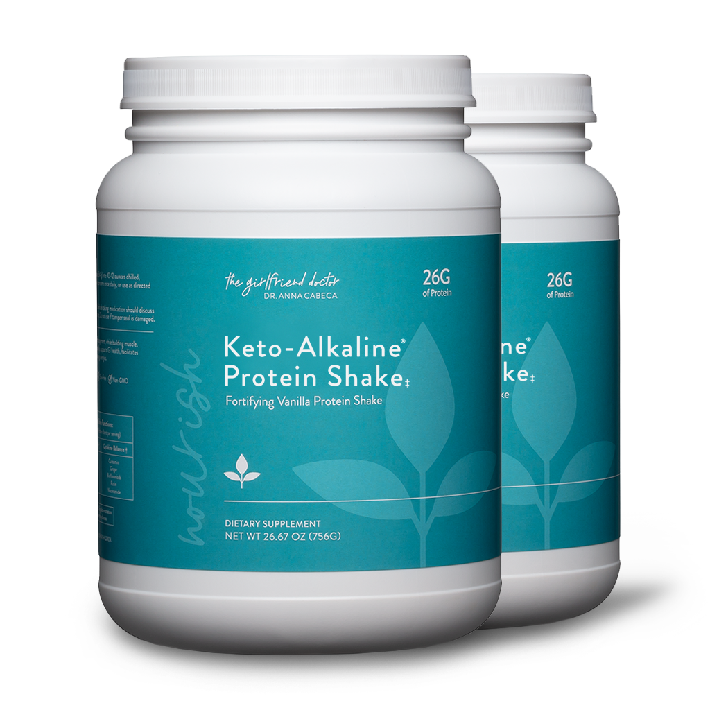 Keto-Alkaline® Protein Shake for Weight & Digestive Support