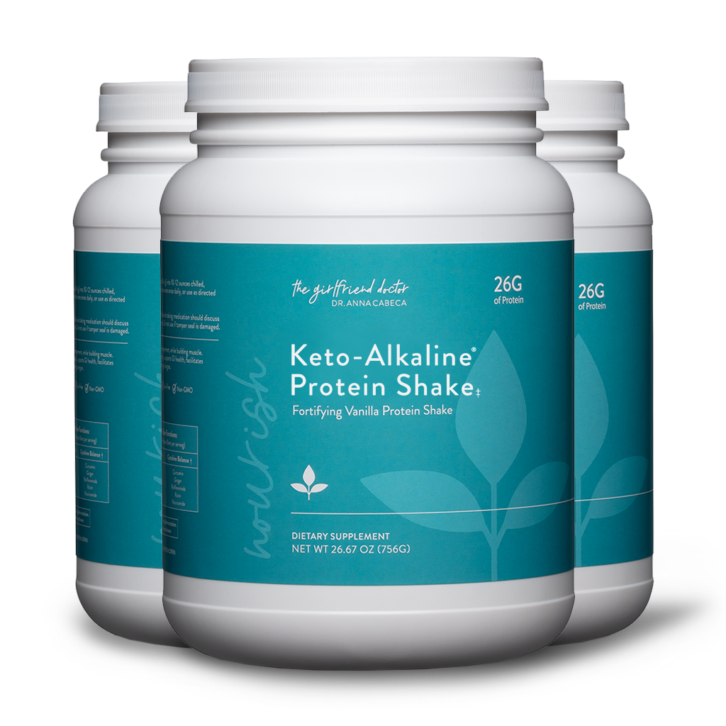 Keto-Alkaline® Protein Shake for Weight & Digestive Support