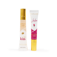 Julva® Lip Duo, Vulvar Moisturizer & Lip Plumping Balm Set