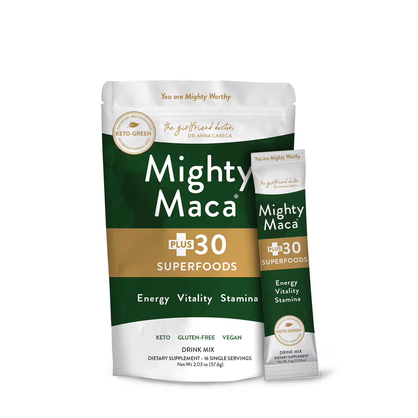 Mighty Maca® Plus