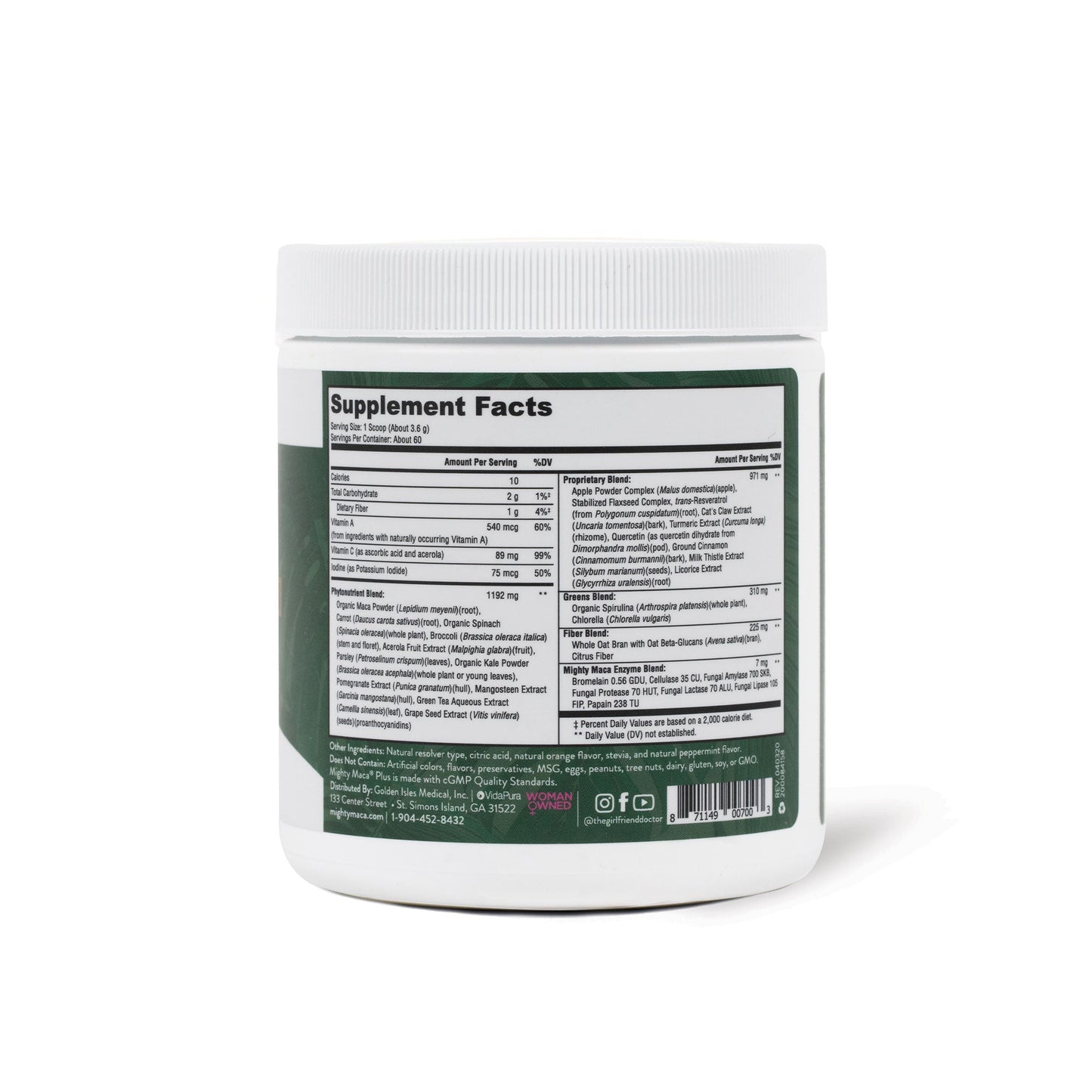 Mighty Maca® Plus Bundle