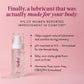Velvé® Aloe-Based Lubricant for Comfort & Dryness During Intimacy