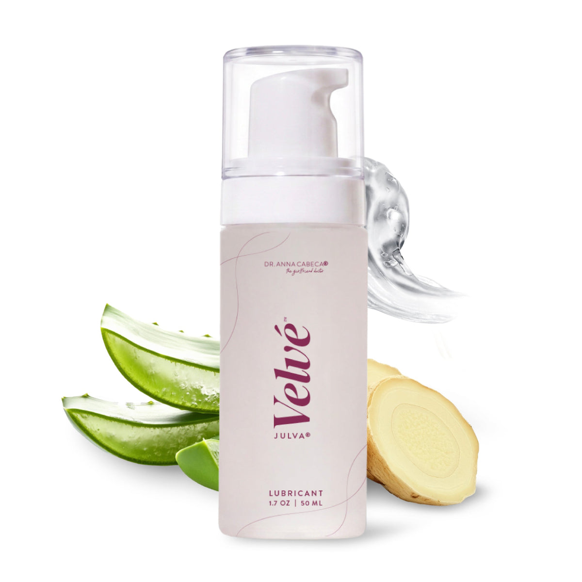 Velvé® Aloe-Based Lubricant for Comfort & Dryness During Intimacy