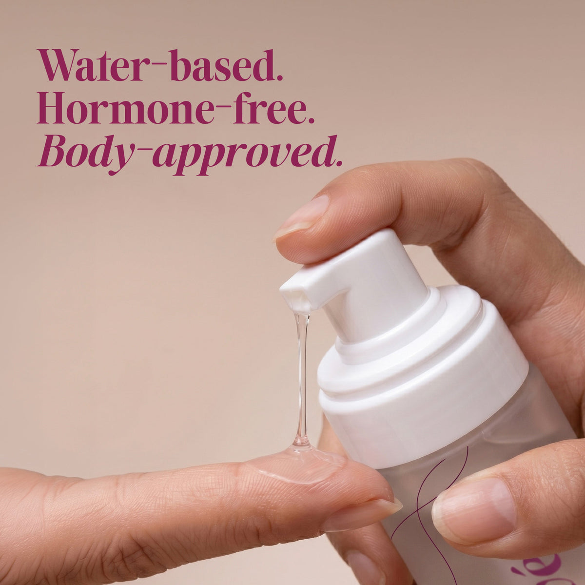 Velvé® Aloe-Based Lubricant for Comfort & Dryness During Intimacy