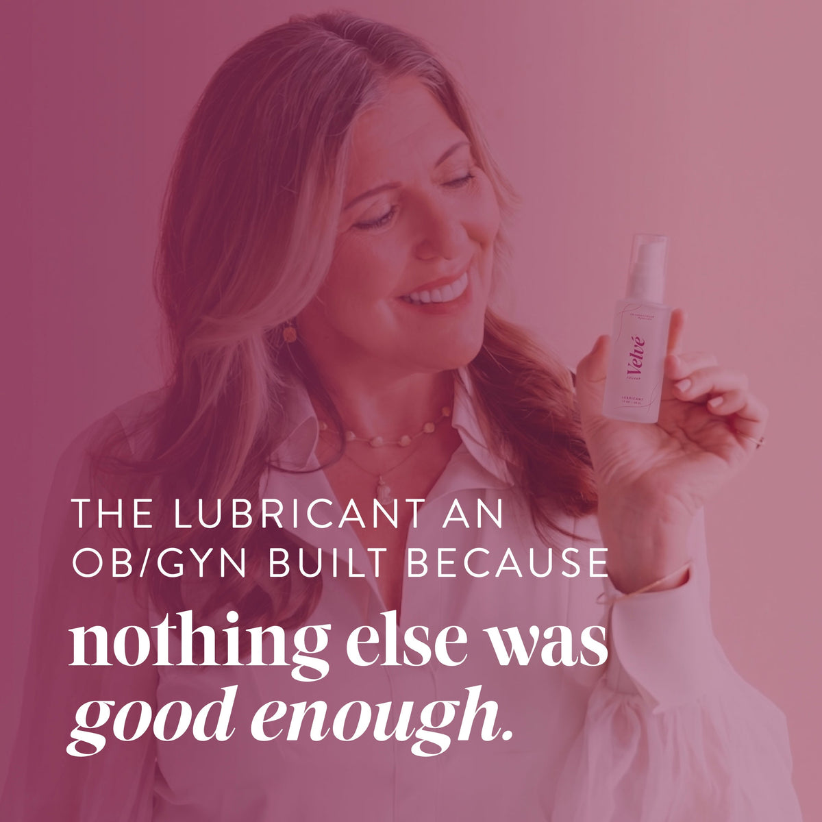 Velvé® Aloe-Based Lubricant for Comfort & Dryness During Intimacy