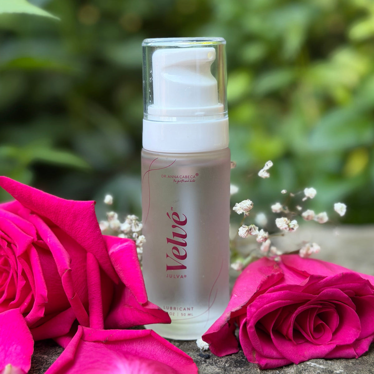 Velvé® Aloe-Based Lubricant for Comfort & Dryness During Intimacy