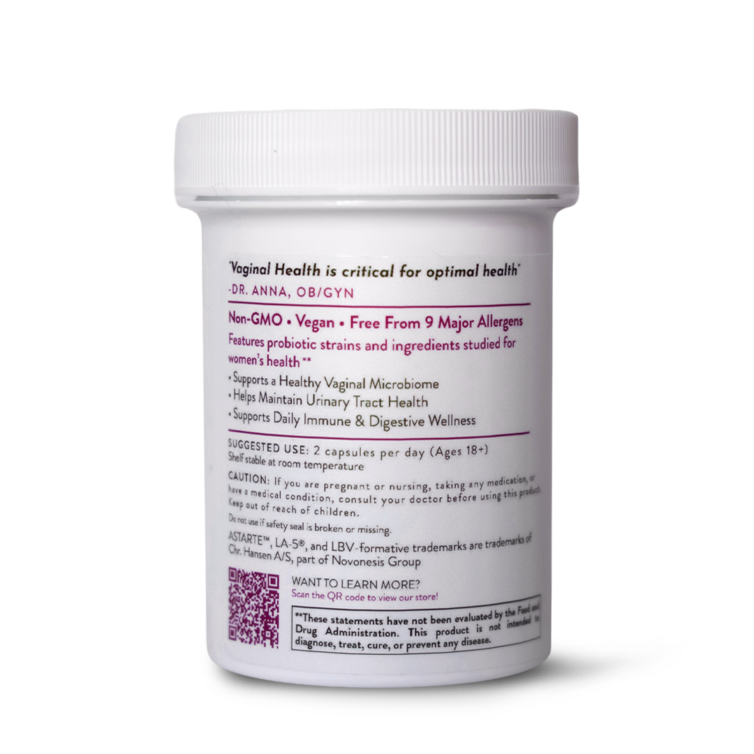 VB Probiotics® Vaginal & Bladder Probiotic for Women