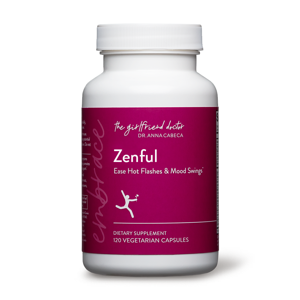 Zenful® Hormone Support Supplement for Hot Flashes & Mood Swings