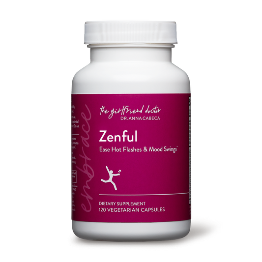 Zenful® Hormone Support Supplement for Hot Flashes & Mood Swings