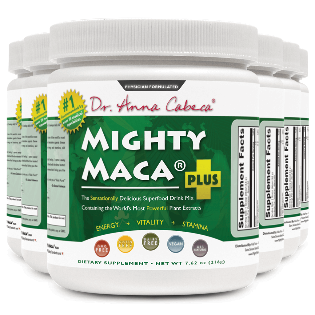 Mighty Maca® Plus