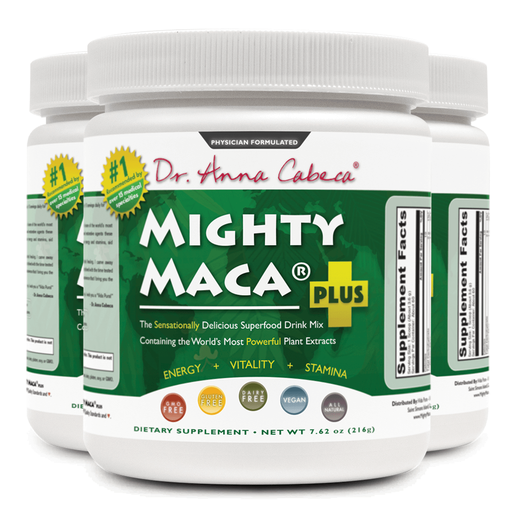 Mighty Maca® Plus